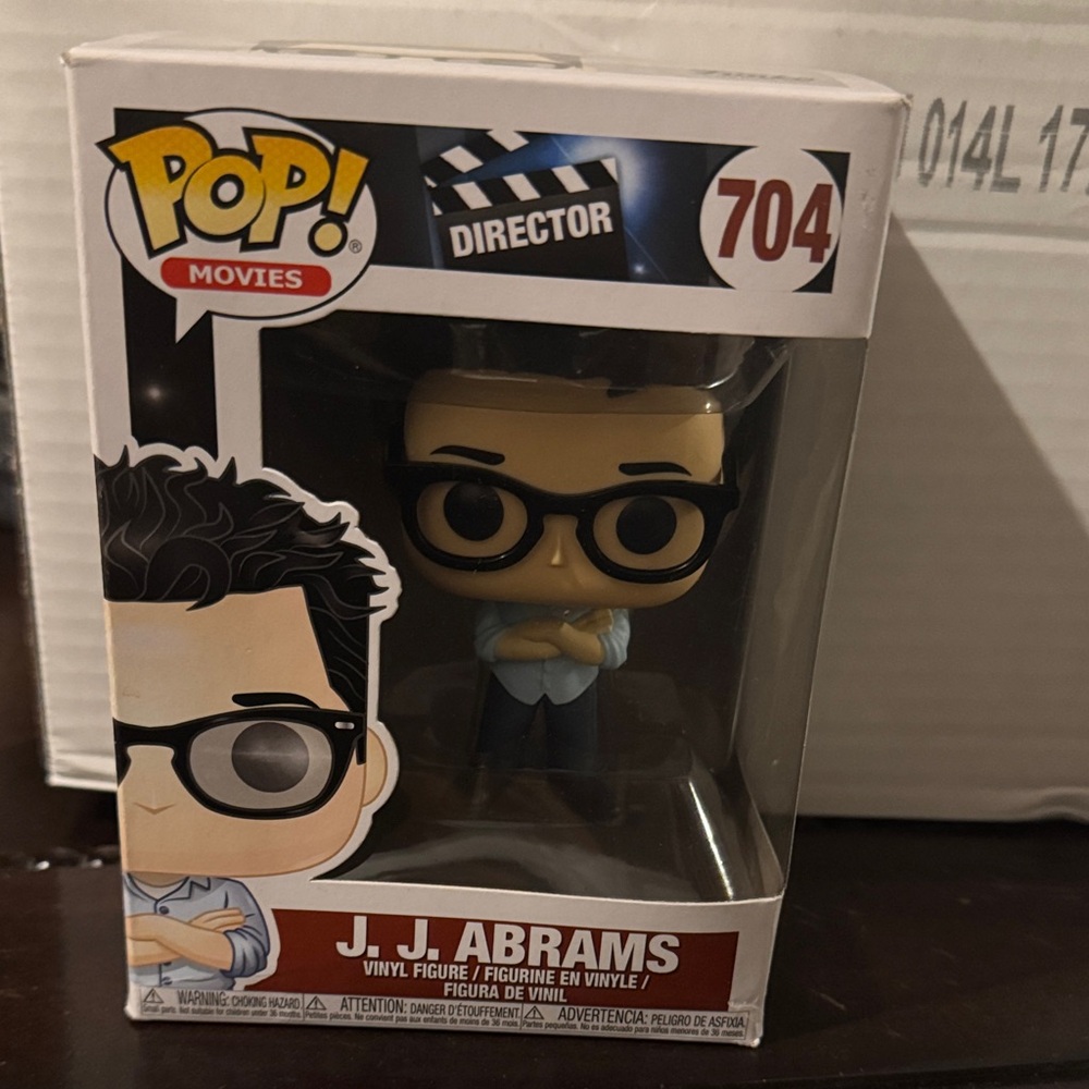 Funko Pop! Director Figure with Black Glasses
